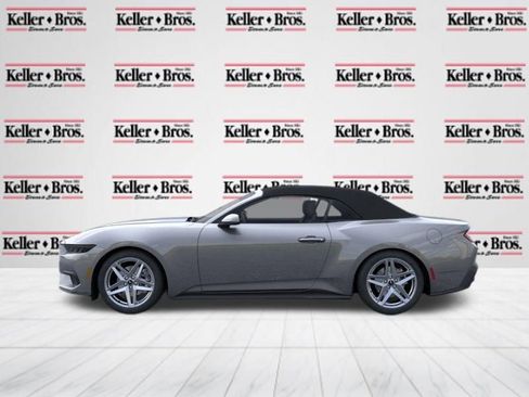 New 2026 Ford Mustang Convertible w/ Anti-Theft Package RWD image 4