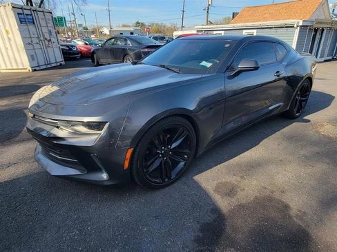 Used 2018 Chevrolet Camaro LT w/ RS Package image 2