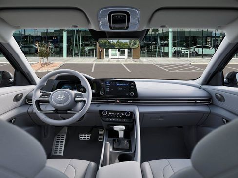 New 2026 Hyundai Elantra Sport w/ Cargo Package FWD image 11
