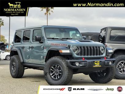 New 2026 Jeep Wrangler Unlimited Rubicon w/ Steel Bumper Group