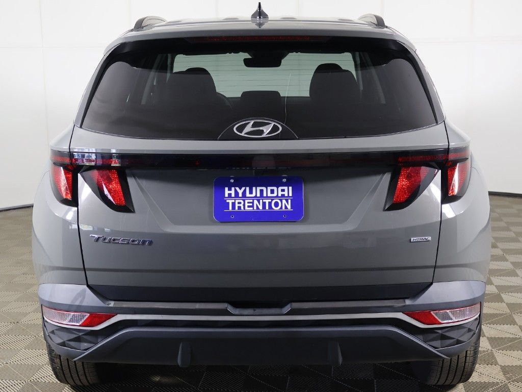 Certified 2024 Hyundai Tucson SEL AWD/4WD image 12