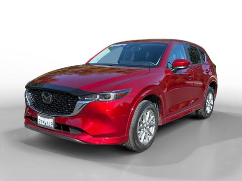 Used 2024 MAZDA CX-5 AWD 2.5 S w/ Preferred Package image 1