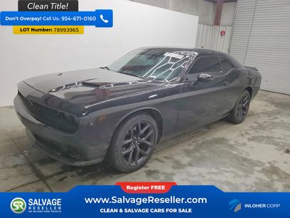 Used 2019 Dodge Challenger SXT w/ Plus Package