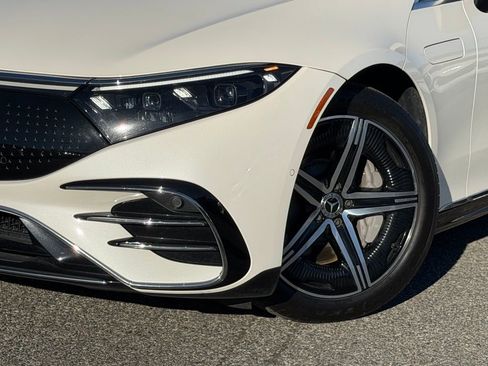 Certified 2023 Mercedes-Benz EQS 580 4MATIC Sedan image 4