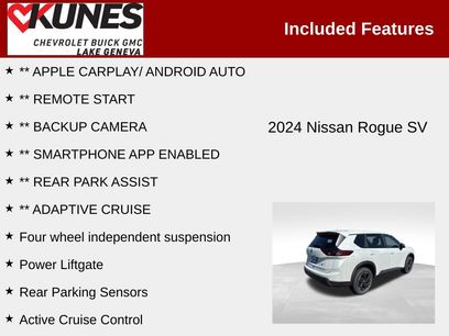 Used 2024 Nissan Rogue SV