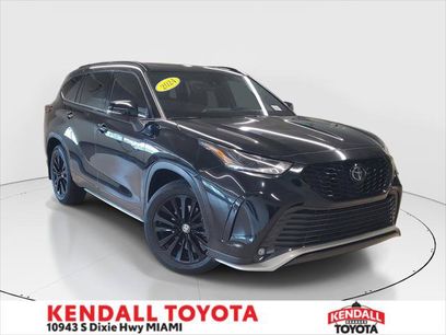 Certified 2024 Toyota Highlander XSE