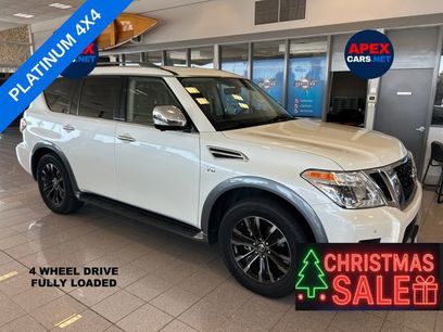 Used 2018 Nissan Armada Platinum w/ Cargo Package