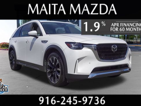 Certified 2024 MAZDA CX-90 Plug-In Hybrid w/ Premium Plus AWD/4WD image 1