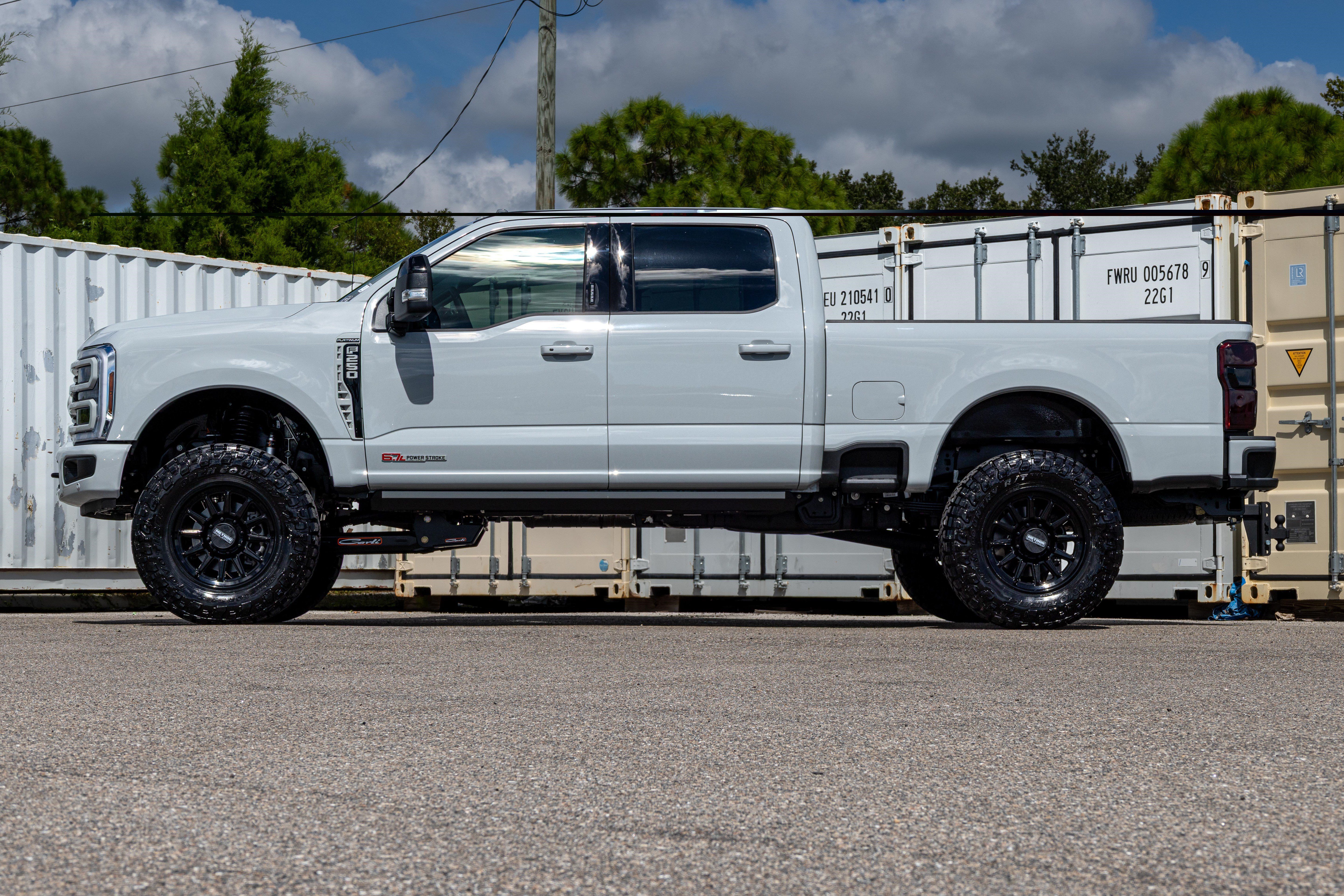 New 2026 Ford F250 Platinum AWD/4WD image 8