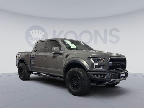 Used 2018 Ford F150 Raptor w/ Equipment Group 802A Luxury AWD/4WD image 10