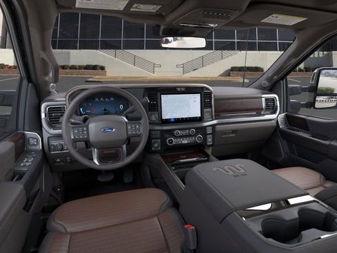 New 2026 Ford F350 King Ranch w/ Chrome Package image 9