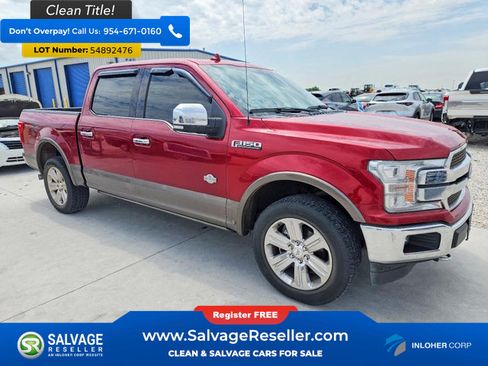 Used 2019 Ford F150 King Ranch w/ Equipment Group 601A Luxury AWD/4WD image 5