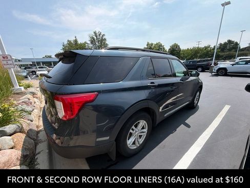 Used 2022 Ford Explorer XLT AWD/4WD image 4