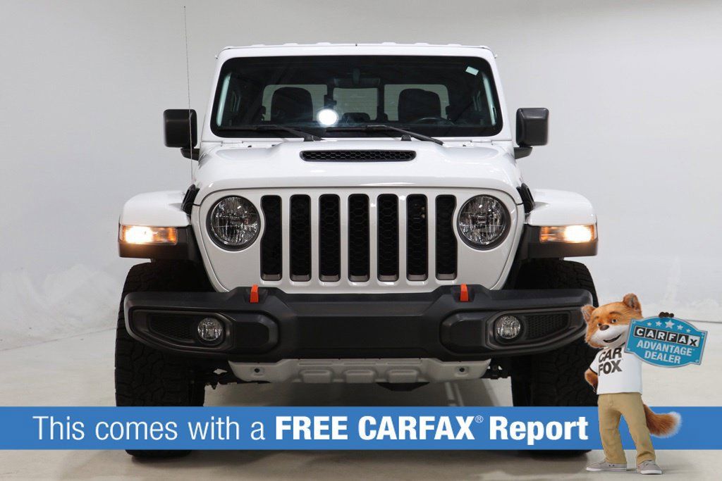 Used 2023 Jeep Gladiator Mojave w/ Trailer Tow Package AWD/4WD image 2