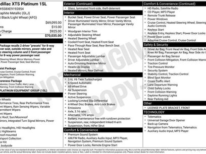Used 2014 Cadillac XTS Platinum