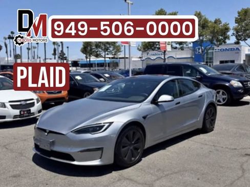 Used 2025 Tesla Model S Plaid AWD/4WD image 1