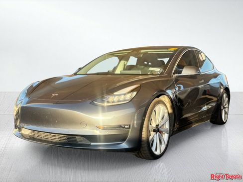 Used 2018 Tesla Model 3 Performance AWD/4WD image 2