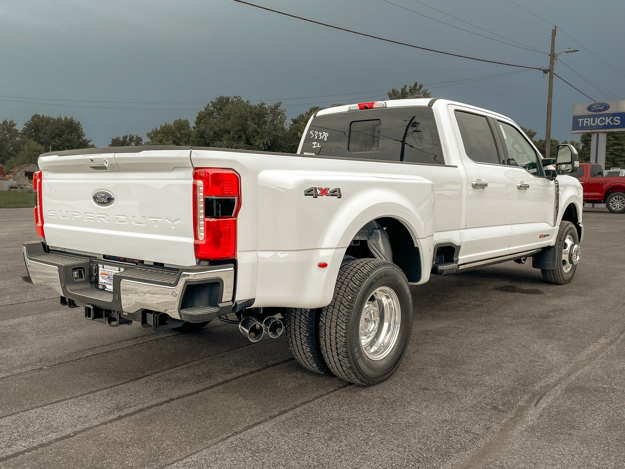 New 2026 Ford F350 Lariat w/ Lariat Ultimate Package AWD/4WD image 7