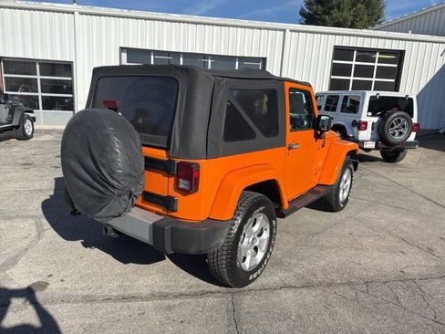 Used 2013 Jeep Wrangler Sahara w/ Connectivity Group image 8