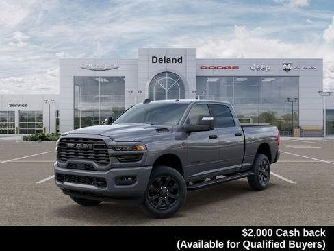 New 2026 RAM 3500 Big Horn AWD/4WD image 1