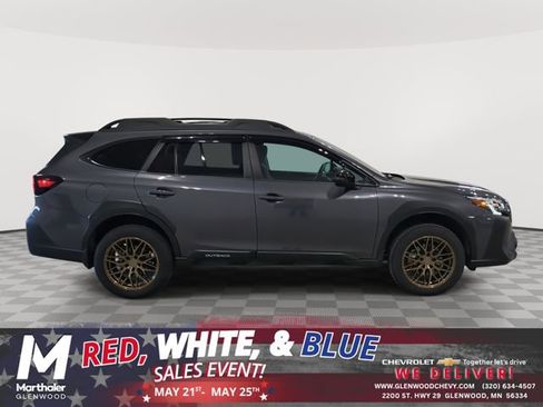 Used 2025 Subaru Outback Onyx Edition XT w/ Popular Package #2 AWD/4WD image 1