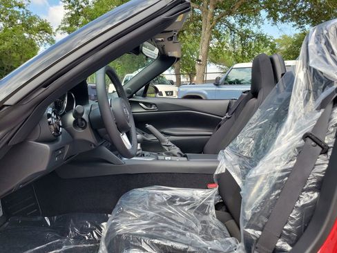 New 2026 MAZDA MX-5 Miata Sport w/ Interior Package RWD image 3