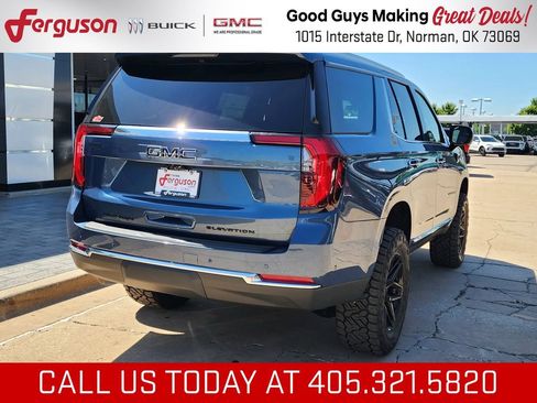 New 2026 GMC Yukon Elevation AWD/4WD image 3
