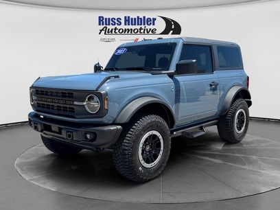 Used 2023 Ford Bronco Black Diamond w/ Sasquatch Package