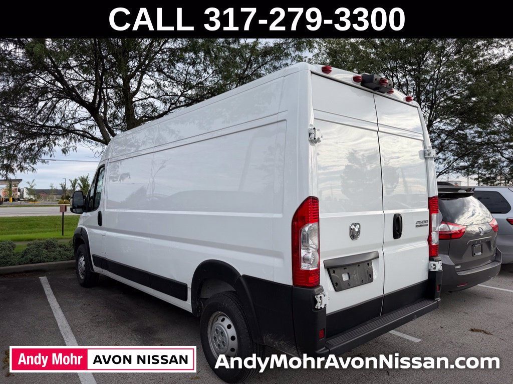 Used 2023 RAM ProMaster 2500 FWD image 4