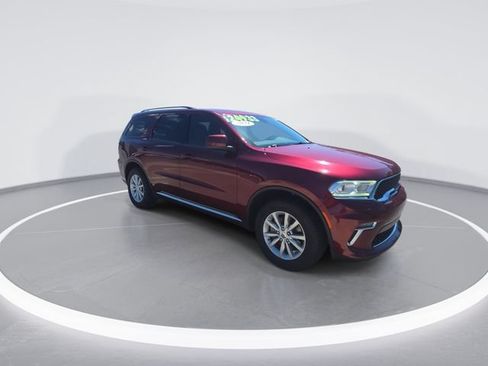 Used 2021 Dodge Durango SXT RWD image 2