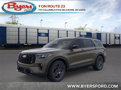 New 2026 Ford Explorer ST