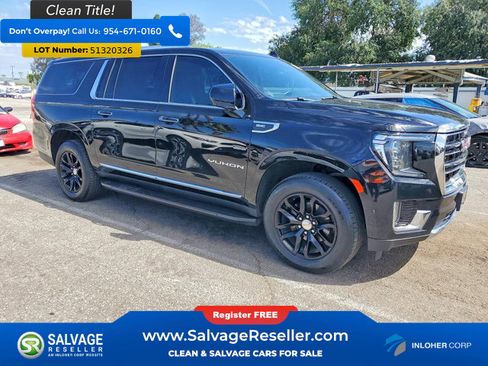 Used 2023 GMC Yukon XL SLT AWD/4WD image 5