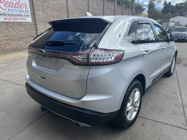 Used 2017 Ford Edge SEL w/ Class II Trailer Tow Package AWD/4WD image 3