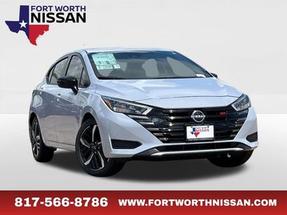 Certified 2025 Nissan Versa SR w/ Trunk Package