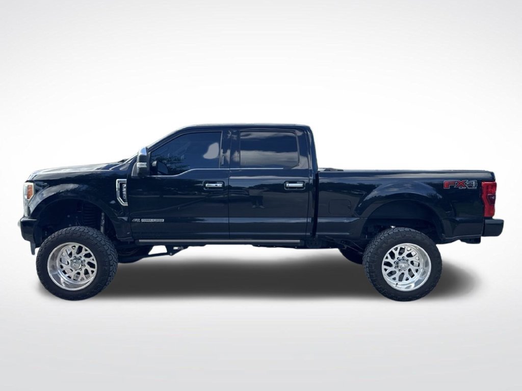 Used 2017 Ford F250 Platinum w/ Platinum Ultimate Package AWD/4WD image 8