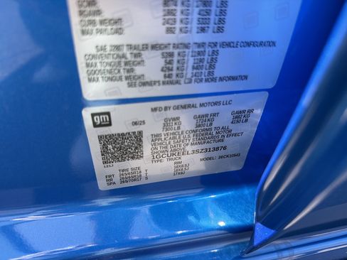 New 2025 Chevrolet Silverado 1500 RST w/ Convenience Package II image 30