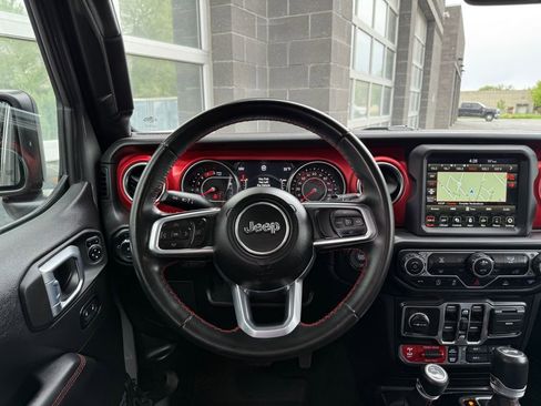 Used 2021 Jeep Wrangler Unlimited Rubicon AWD/4WD image 38