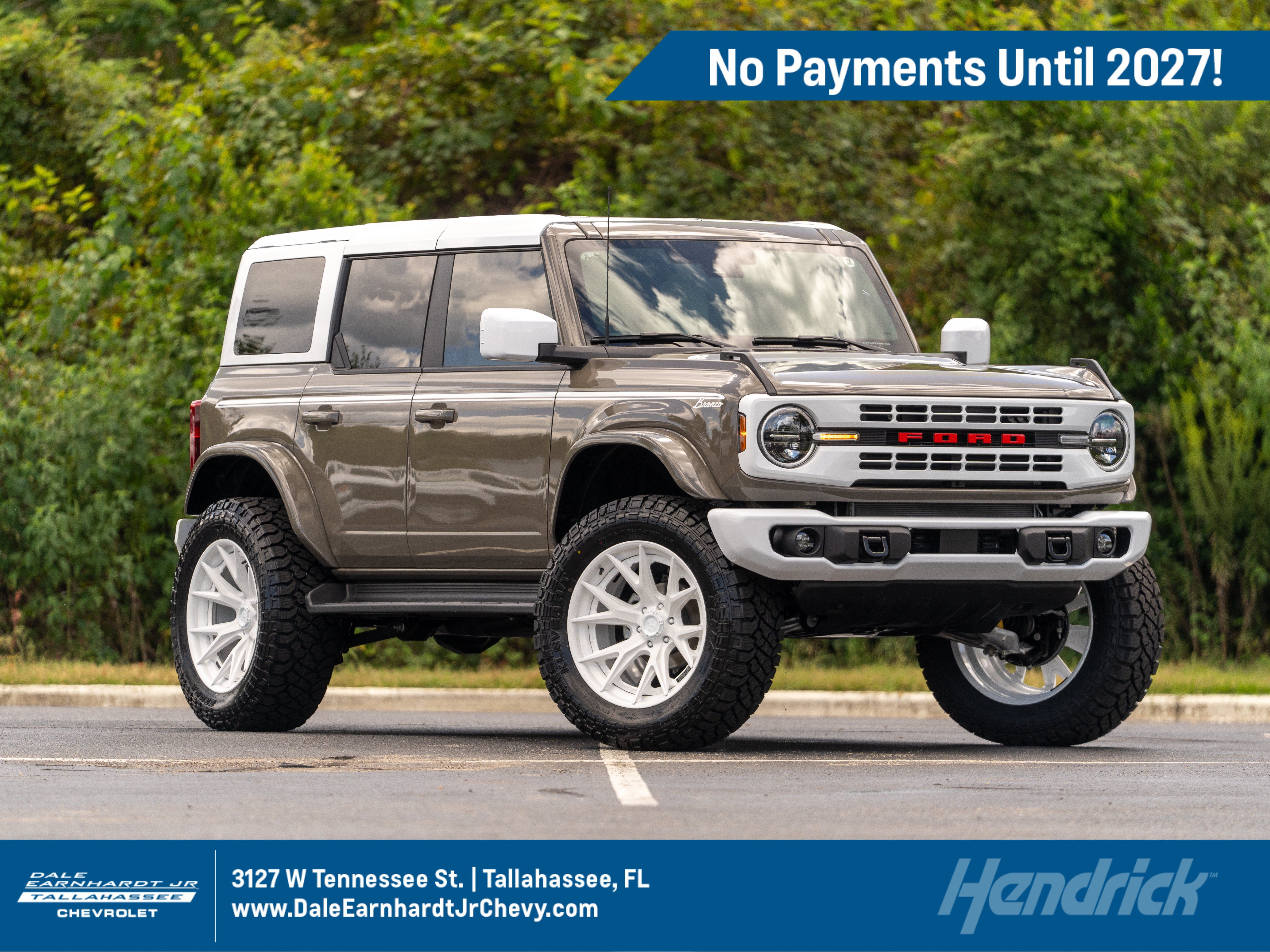 Used 2026 Ford Bronco Heritage Edition AWD/4WD image 1
