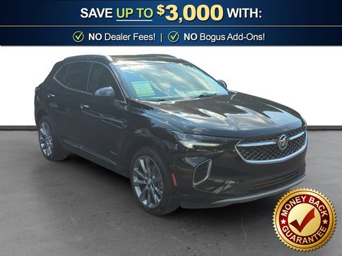 Used 2022 Buick Envision Avenir w/ Technology Package II FWD image 10