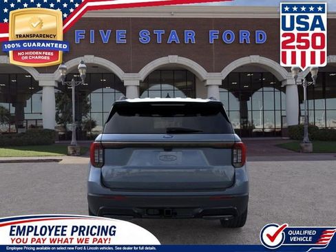 New 2026 Ford Explorer ST-Line w/ ST-Line Street Pack RWD image 6