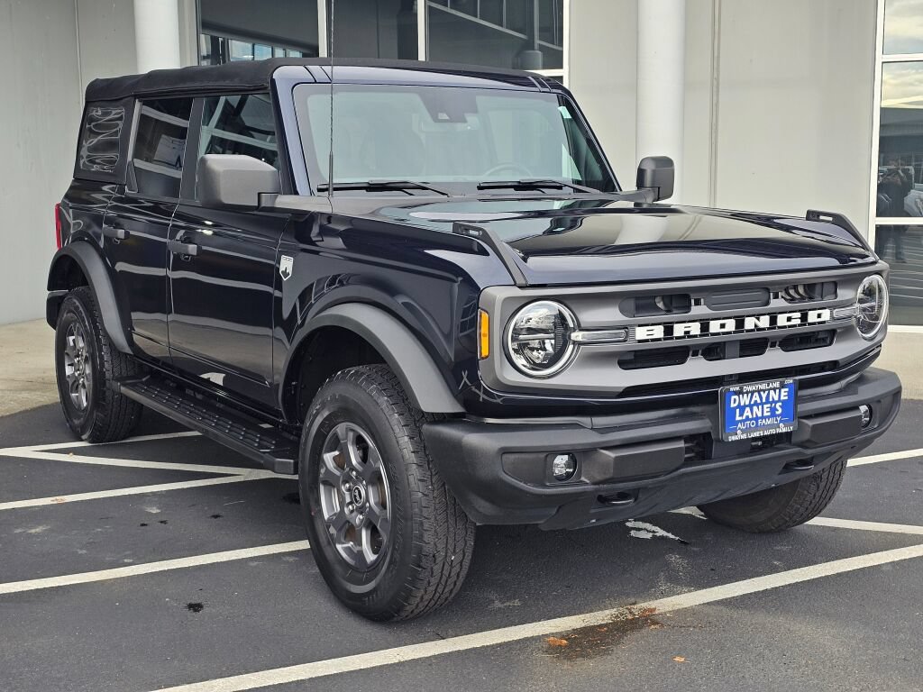 Used 2021 Ford Bronco Big Bend AWD/4WD image 7