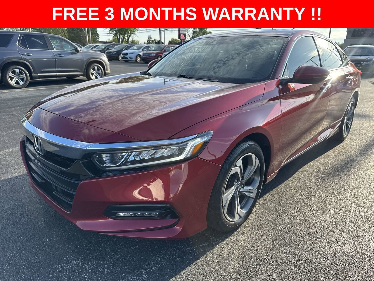 Used 2018 Honda Accord EX-L image 32