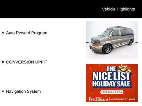 Used 2019 Chevrolet Express 2500 w/ Enhanced Convenience Package image 3