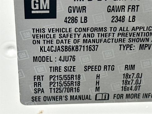 Used 2019 Buick Encore Preferred image 32