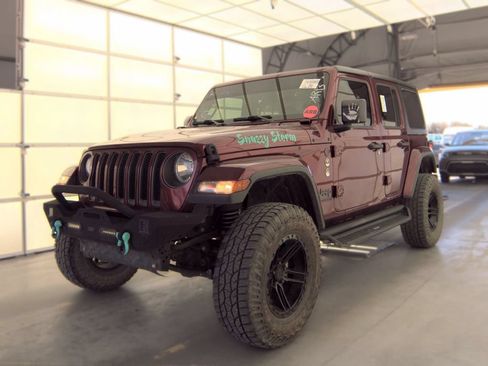 Used 2021 Jeep Wrangler Unlimited Sport AWD/4WD image 2