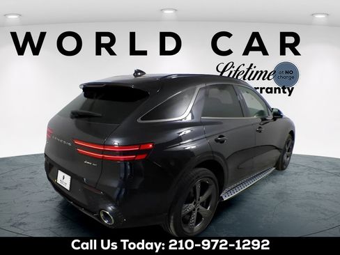 Used 2025 Genesis GV70 3.5T Sport w/ Sport Prestige Package AWD/4WD image 3