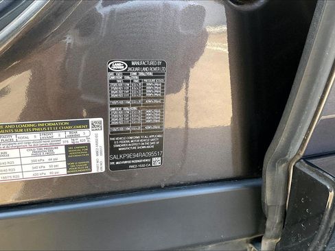Used 2024 Land Rover Range Rover SE AWD/4WD image 33
