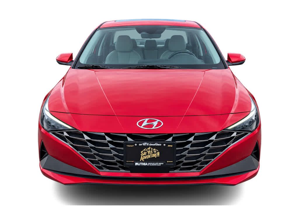 Used 2021 Hyundai Elantra Limited FWD image 2