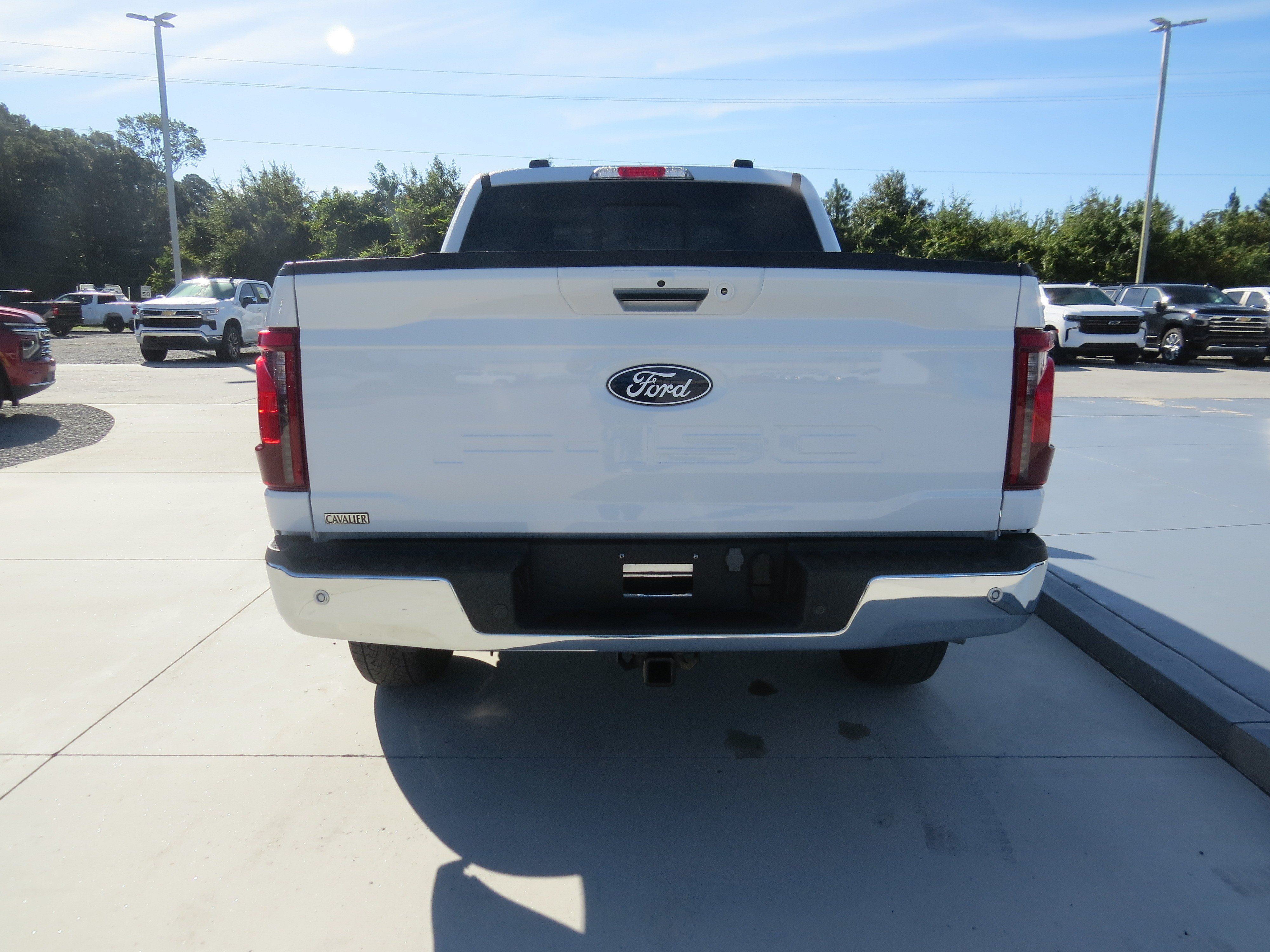 Used 2024 Ford F150 XLT w/ Equipment Group 302A MID AWD/4WD image 6