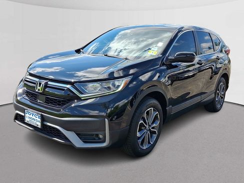 Certified 2021 Honda CR-V EX image 4